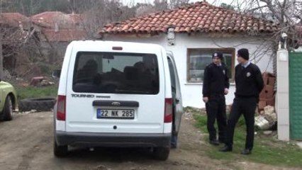 Oğlu Babasını Av Tüfeğiyle Yaraladı - Edirne