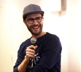 Cyprien en dédicace à Lille pour sa bande dessinée
