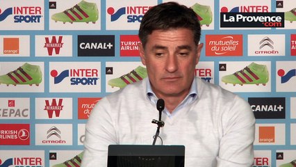 OM : "Ce match contre Granville est important pour nous" (Michel)