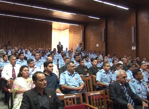 Ahmedabad Air Force Association Gujarat Branch officers meet Governor Kohli