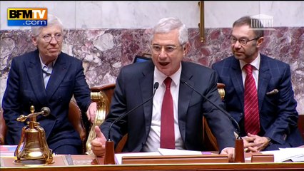 L'Assemblée nationale rend hommage à celle qui murmure dans l'oreille de Bartolone