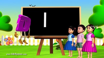 Alphabet songs   Phonics Songs   ABC Song for children - 3D Animation Nursery Rhymes