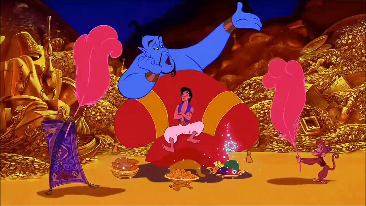Aladdin - A friend like me HD