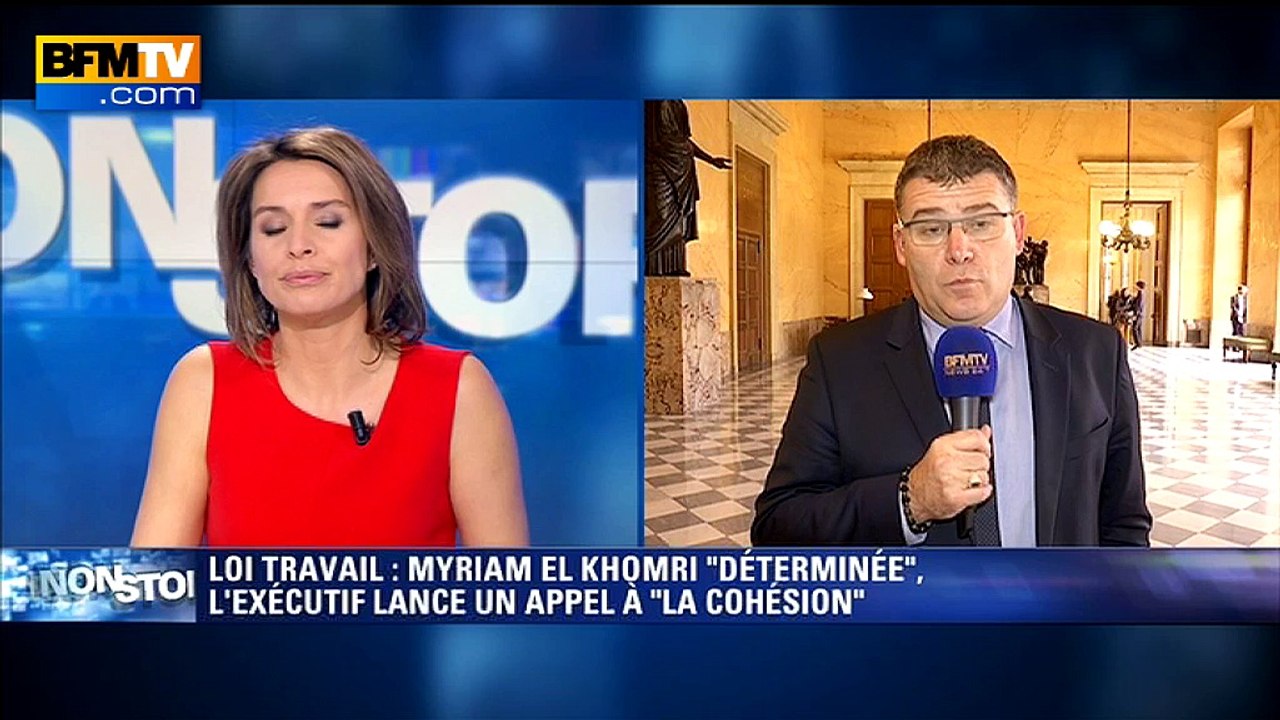 Sans modification du texte sur la loi Travail,...