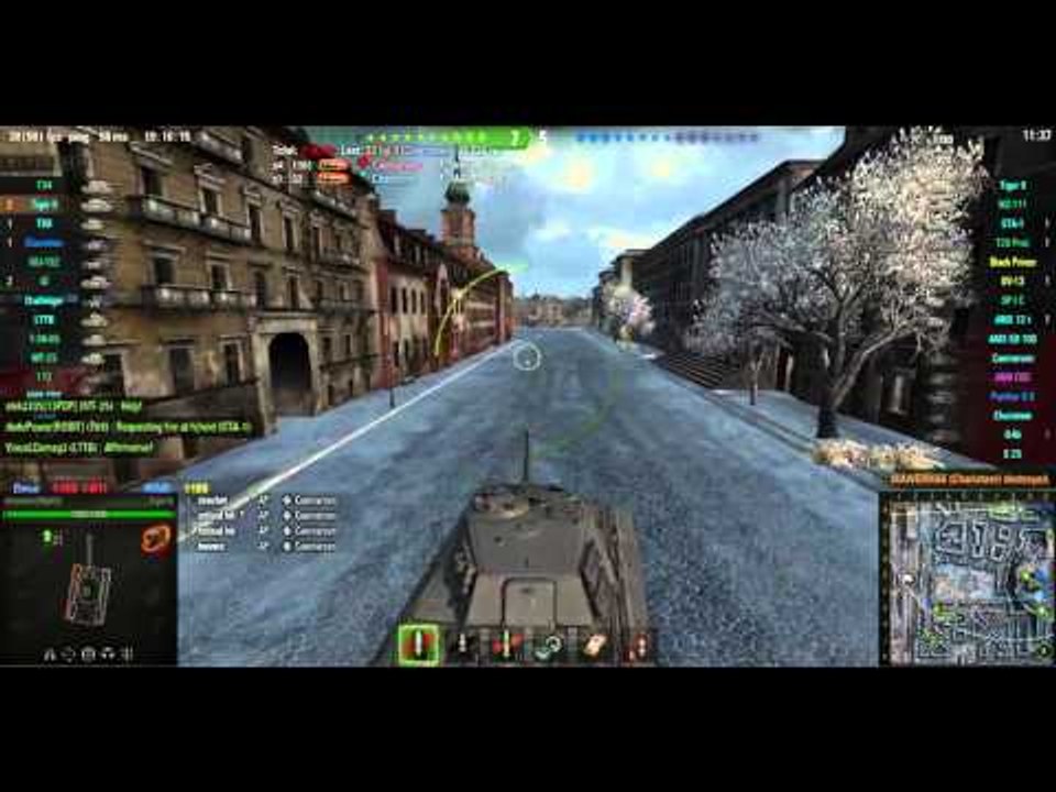 King Tiger, 2800 damage for 0 hear me roar