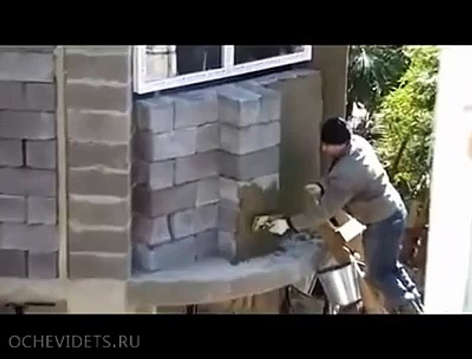 Les génies de la construction : cette maison ne va pas tenir debout longtemps