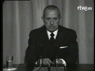 Españoles... Franco ha muerto