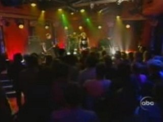 Mest - Jaded live at Jimmy Kimmel