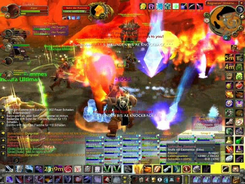 Unctura Ultima vs Ragnaros (Classic)