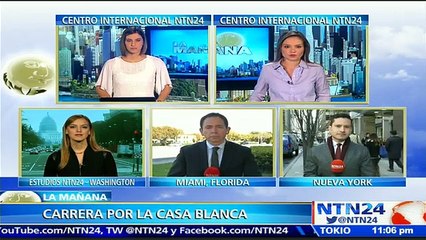 Latinos expresan preocupación por liderazgo de Donald Trump en las primarias
