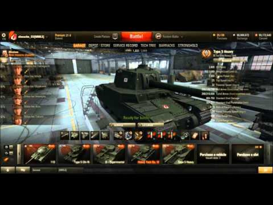 World of Tanks Test Server Preview japanese teir 10 heavy