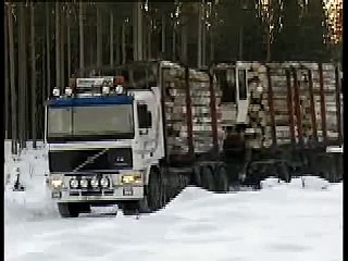 дурак на вольво volvo f 12 лесовоз смотреть до конца