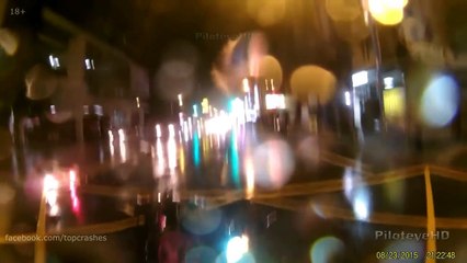 February 2016 18+ Brutal And Deadly Motorcycle Crashes Compilation #3