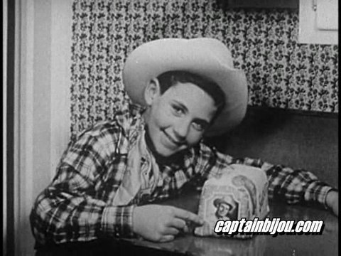 1950s SUNBEAM BREAD COMMERCIAL - GENE AUTRY