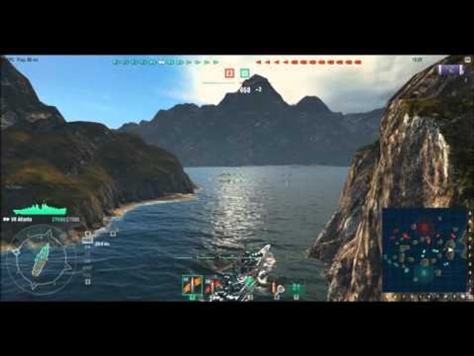 World of Warships, The Atlanta nearly did.