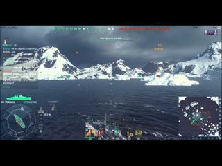 World of Warships Gameplay. The Atlanta that could.