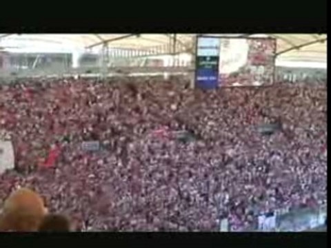 VfB Stuttgart - Cottbus - Never Walk alone