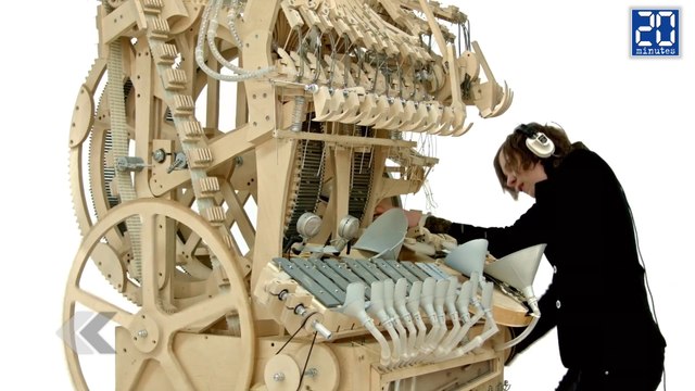 Un instrument de musique avec des billes ! - Le rewind du mercredi 2 mars 2016.