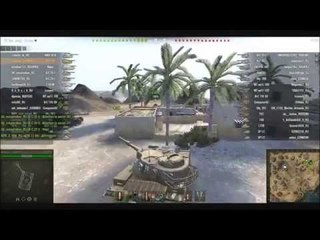 World of Tanks test server FV215B review British Steel Patch 9.9