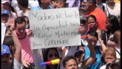"Temos por la seguridad de mi hijo", asegura la madre de Leopoldo López