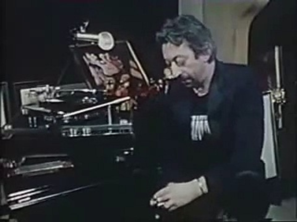 Serge Gainsbourg - Aux armes