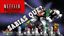 Sabias que... Hay nueva serie de Voltron Legendary Defender