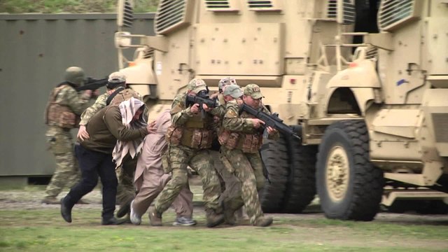 NATO: Ushtria shqiptare kreu me sukses stërvitjen - Top Channel Albania - News - Lajme