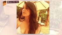 Jackie Shroffs Daughter Krishna Shroff Posted Topless Pic On Instagram
