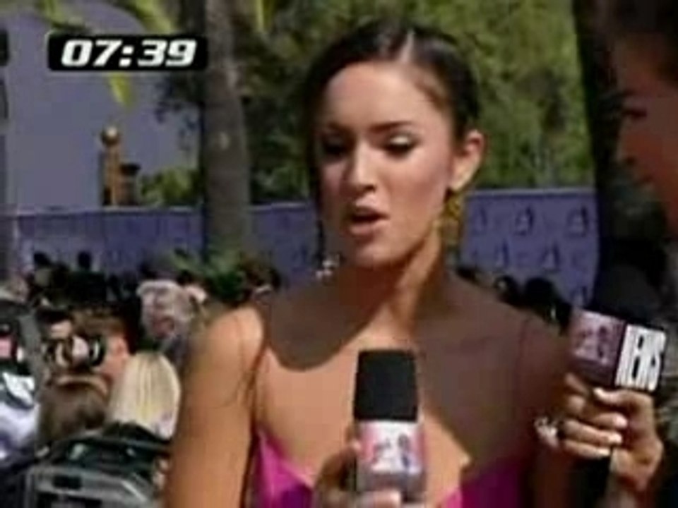 Megan fox MTV awards 2007
