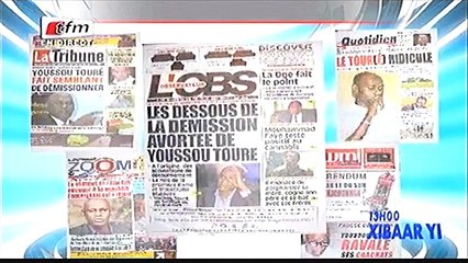 Revue de presse - 02 Mars 2016 - Présentation: Mamadou Mouhamed Ndiaye