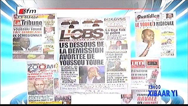 Revue de presse - 02 Mars 2016 - Présentation: Mamadou Mouhamed Ndiaye