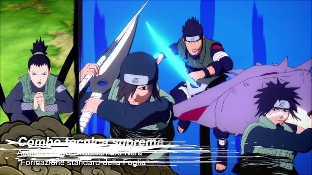 Naruto Shippuden: Ultimate Ninja Storm 4 - Trailer versione italiana DLC La Storia di Shikamaru
