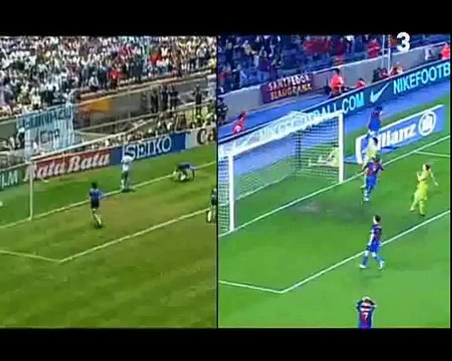 Messi VS Maradona