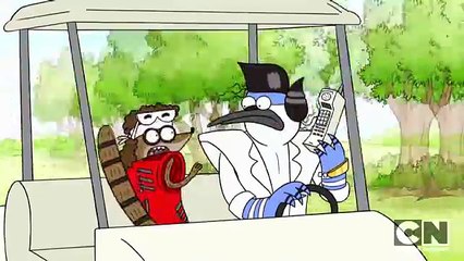 Regular Show - Back to the 80s