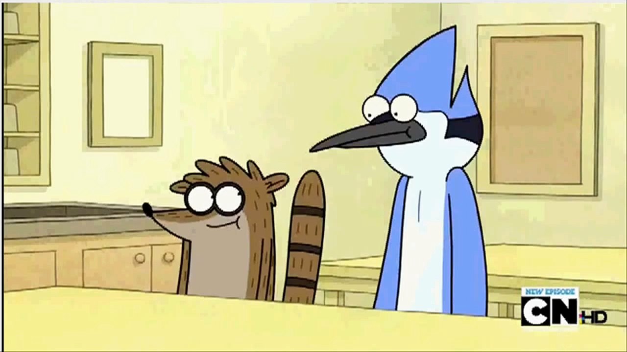 Regular Show - Diary Eileen Without glasses (HD)