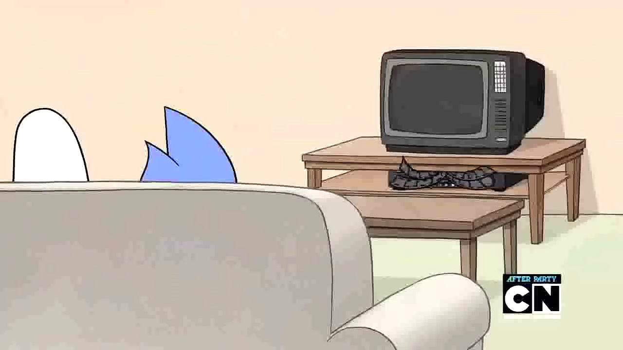 Regular Show Naked Benson