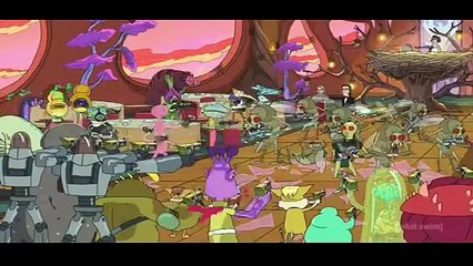 Rick and Morty - Tammy Kills Bird Person