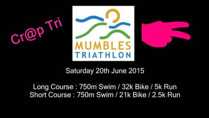 Mumbles Triathlon 2015 ft Cr@p Tri
