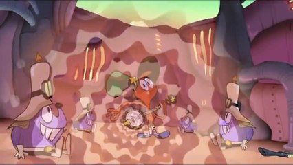 Rosa- Wander over Yonder scene