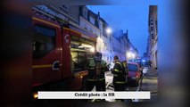 Incendie à Tours: un blessé grave
