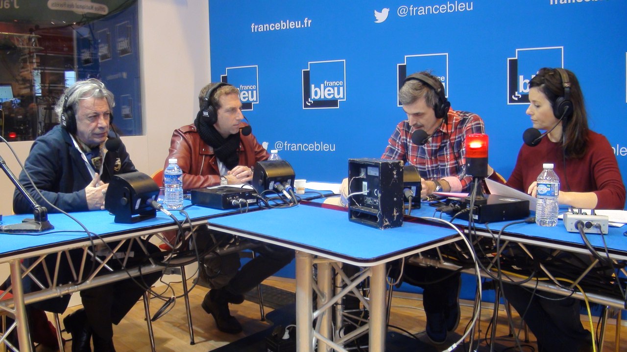 Hervé Vilard invité de Faustine Bollaert - France Bleu Midi Ensemble