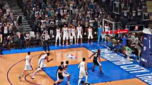 NBA 2K16 - Steph Curry Game Winning Shot vs OKC