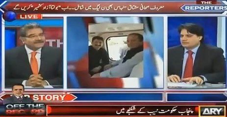 Sabir Shakir on Mustaq Minhas joining PML (N)