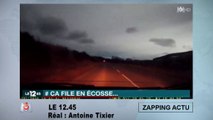 Une boule de feu éclaire le ciel nocturne en Ecosse !