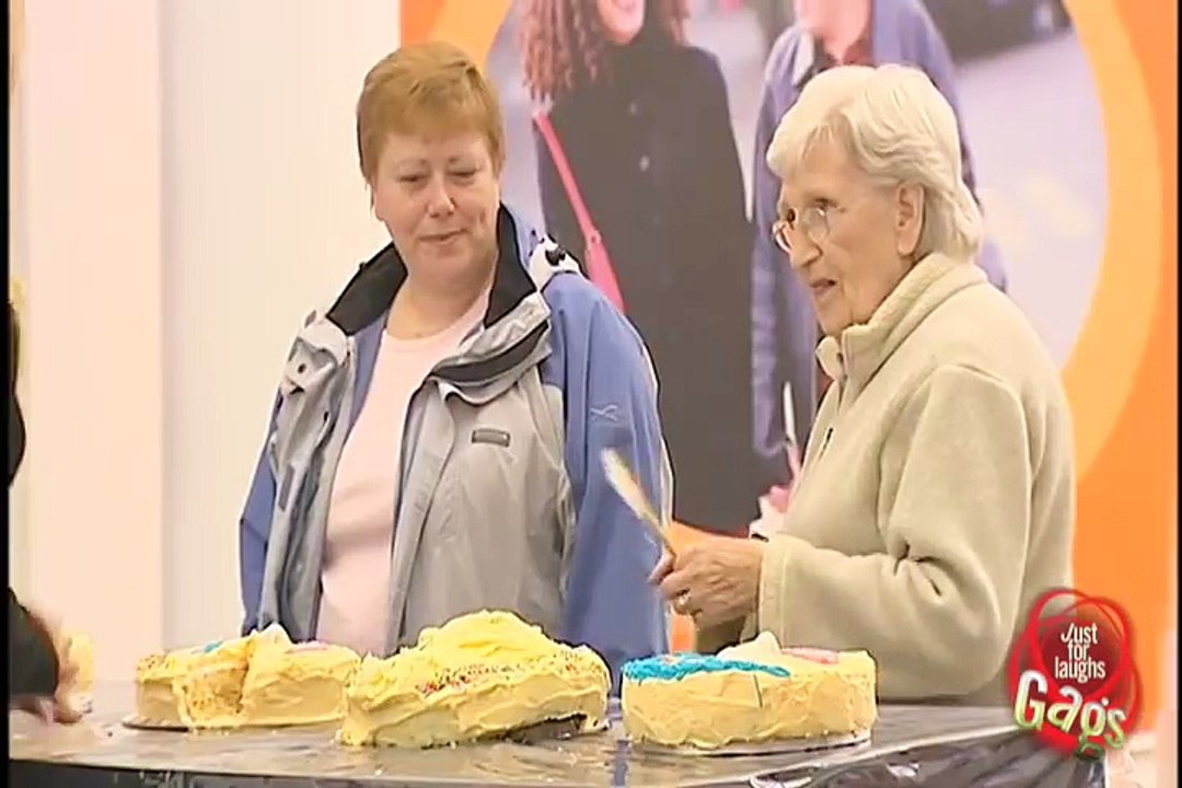Face Cake Prank