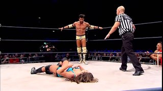 Brooke vs Robbie E in an Catfight Match [12-01-2016]