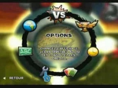 Bibi300 teste : Mode Online Mario Strikers Charged - Wii