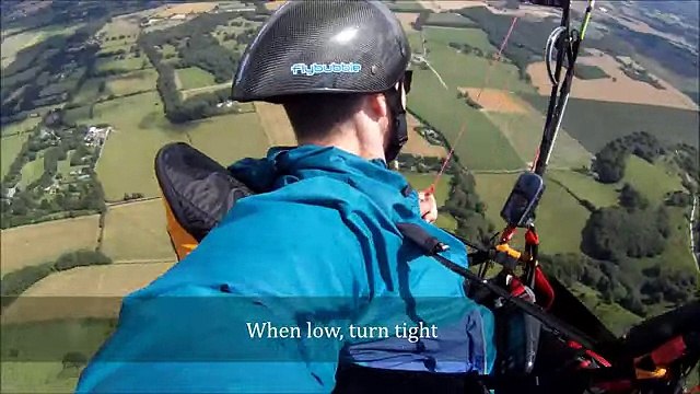 Paragliding XC Secrets- How to reach cloudbase on a paraglider