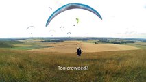 Paragliding XC Secrets- How to join a thermal