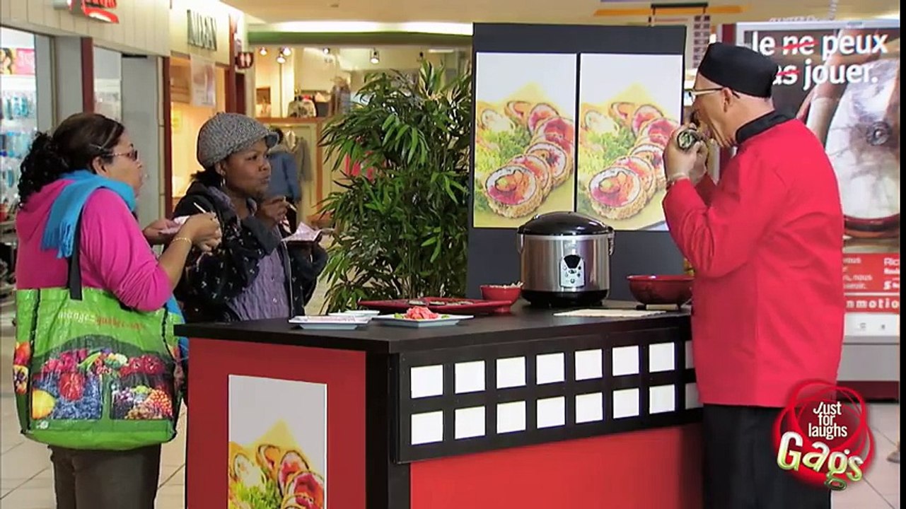 Licked Sushi Prank